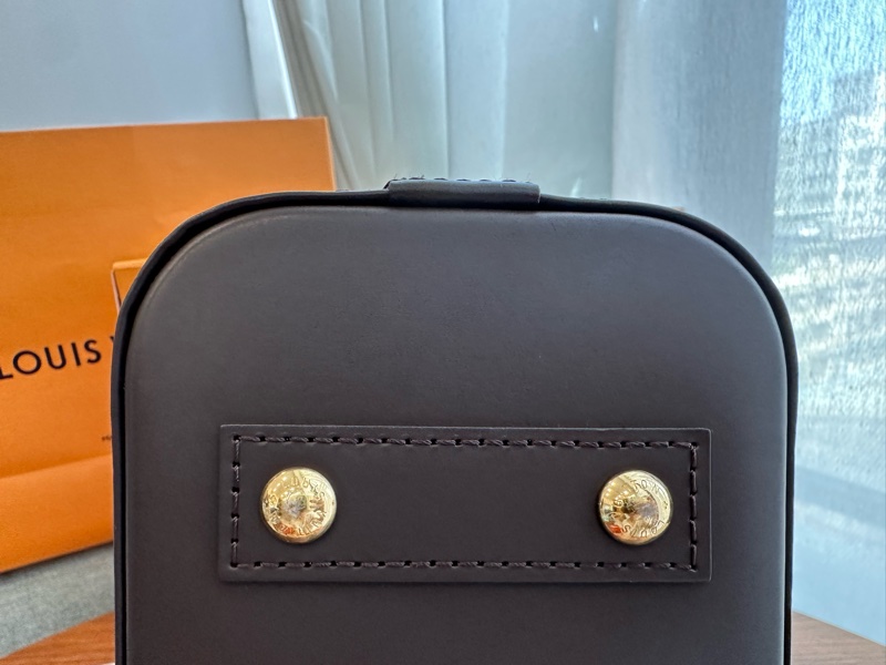 LVAlma BB 貝殼包 梅拉得焦糖色棋盤格款 #晶片版  💗腋下背超好看-13