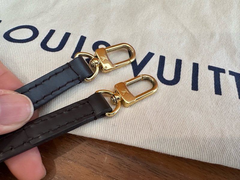 LVAlma BB 貝殼包 梅拉得焦糖色棋盤格款 #晶片版  💗腋下背超好看-22