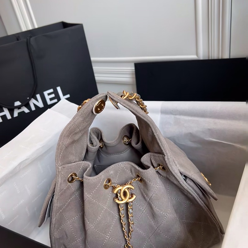Chanel香奈兒25K麂皮25bag秋冬限定小號-0