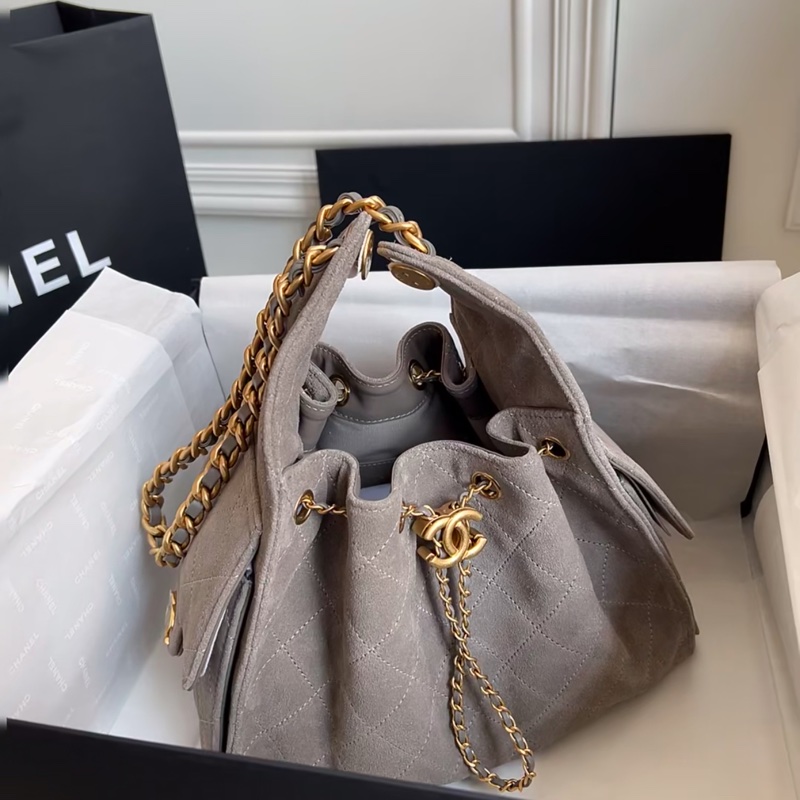 Chanel香奈兒25K麂皮25bag秋冬限定小號-1