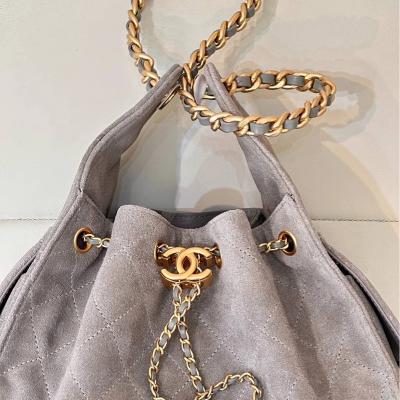 Chanel香奈兒25K麂皮25bag秋冬限定小號-3