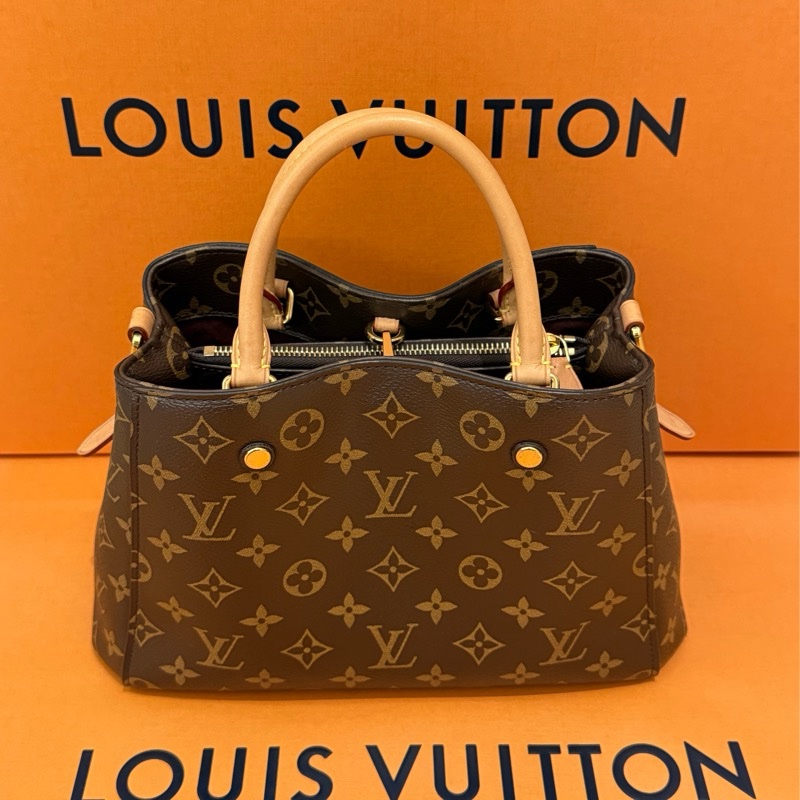 LV 蒙田BB . Montaigne BB 大全配含購證及保卡-11