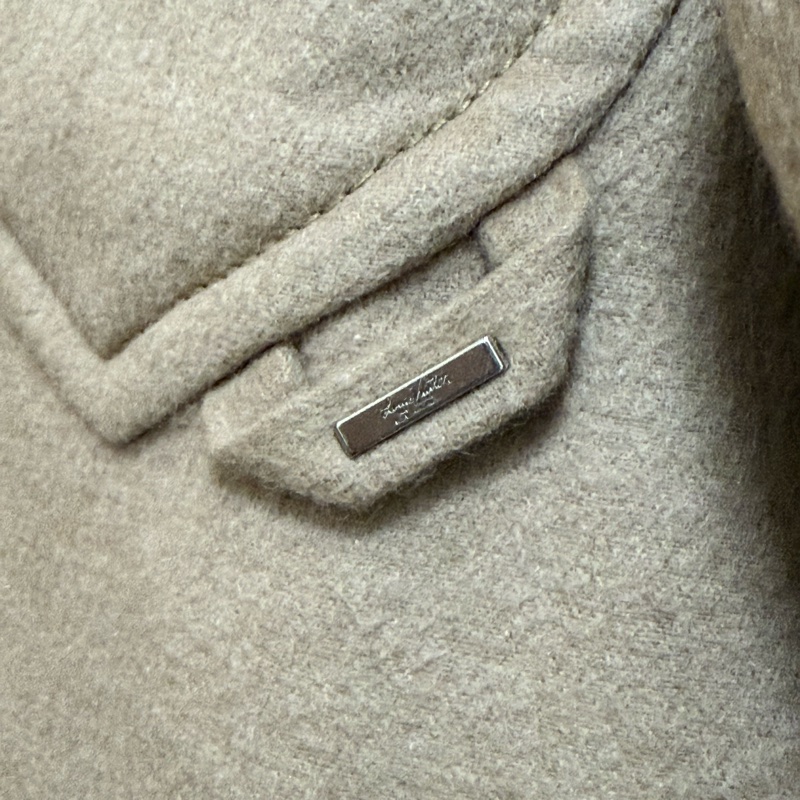Louis Vuitton beige wool oversized shirt jacket 外套 襯衫-4