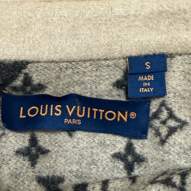 Louis Vuitton beige wool oversized shirt jacket 外套 襯衫-6