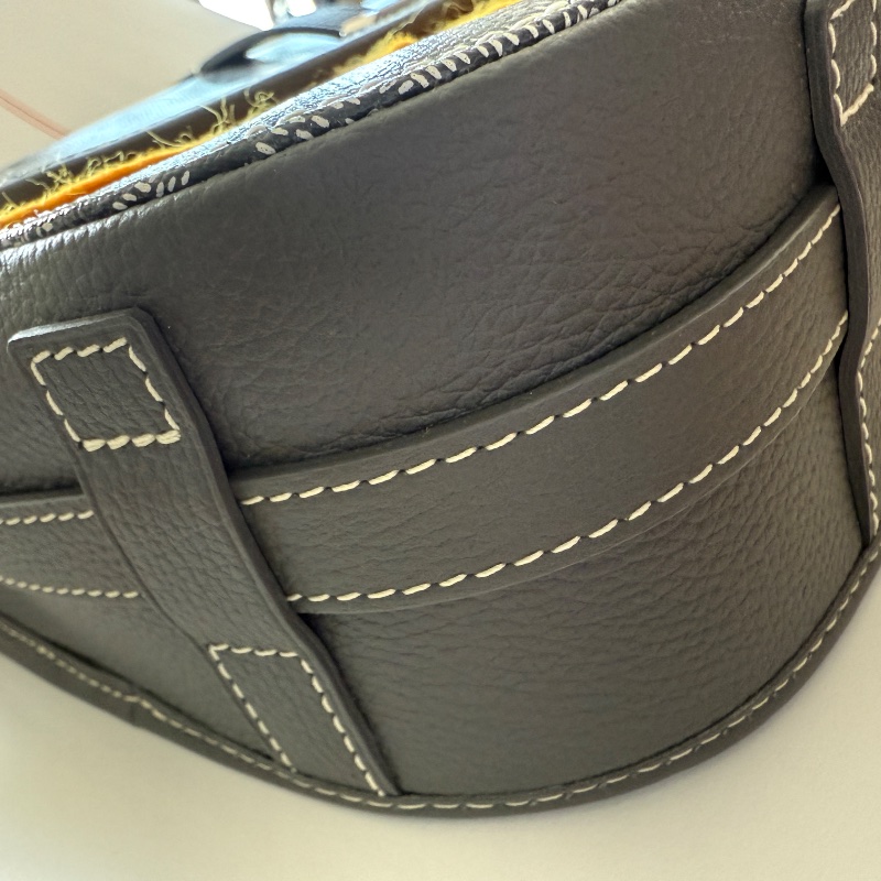 Goyard GM 灰色 郵差包-22