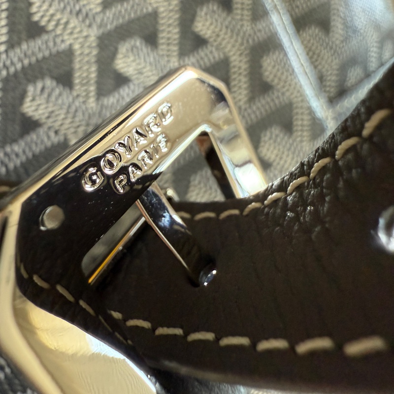 Goyard GM 灰色 郵差包-41