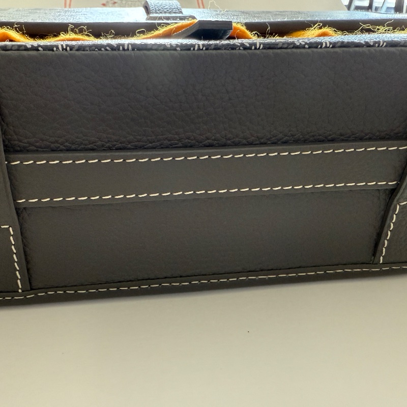 Goyard GM 灰色 郵差包-50