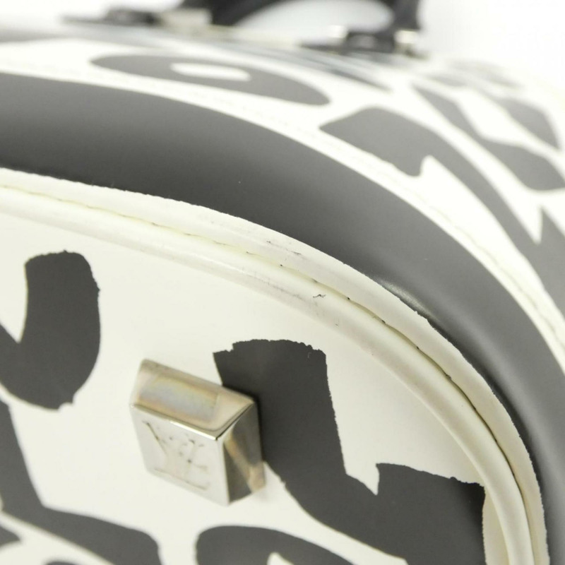 Louis Vuitton Graffiti Alma MM M92179 手提包-1