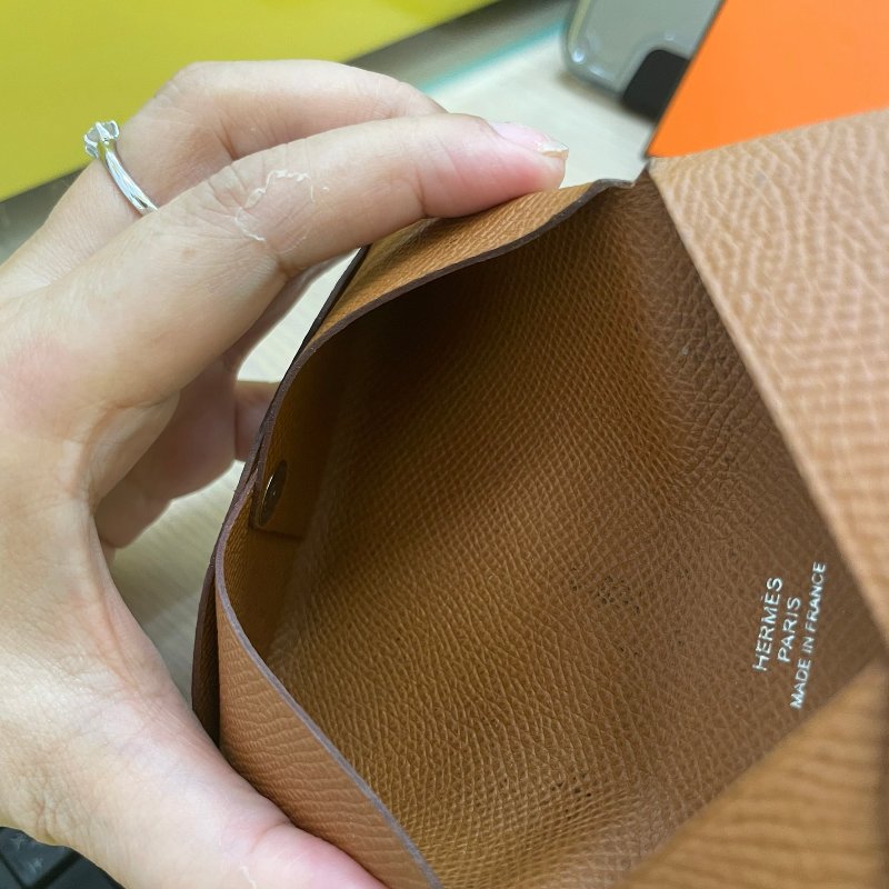 正品愛馬仕Hermes 卡片夾／零錢包-4