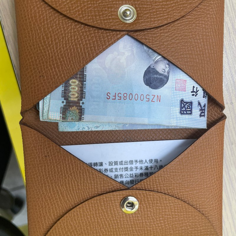 正品愛馬仕Hermes 卡片夾／零錢包-9