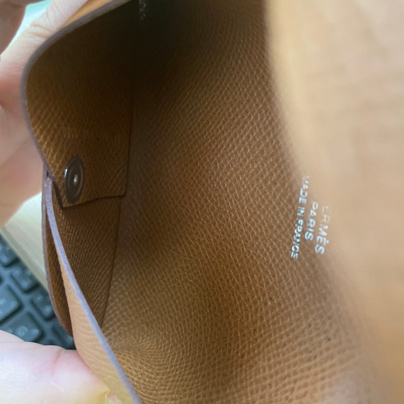 正品愛馬仕Hermes 卡片夾／零錢包-10