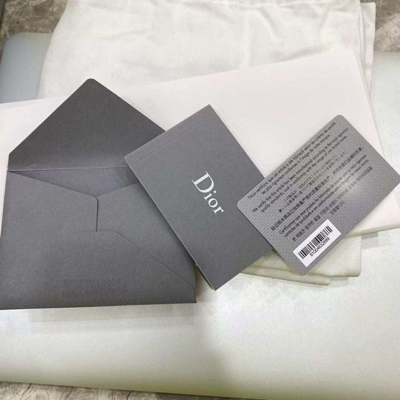 Dior Caro Black Tweed With White Cannage Motif-12
