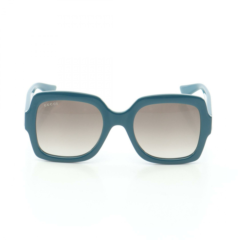 GUCCI 太陽眼鏡 GG1337S-004 塑膠綠 全新 女士-0