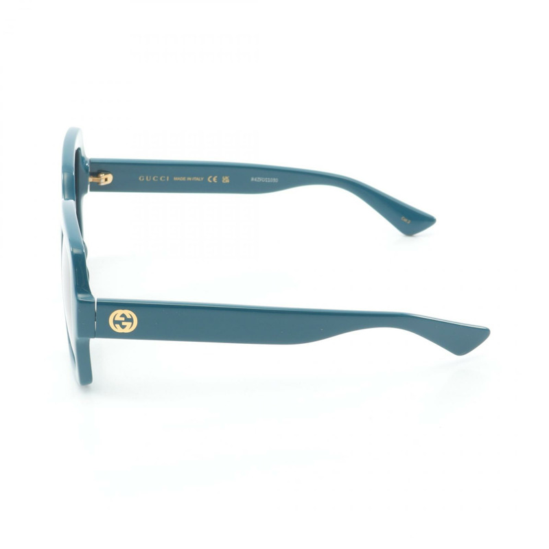 GUCCI 太陽眼鏡 GG1337S-004 塑膠綠 全新 女士-2