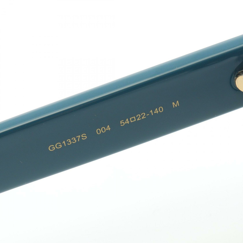 GUCCI 太陽眼鏡 GG1337S-004 塑膠綠 全新 女士-4