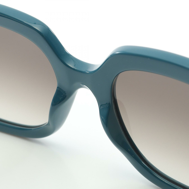 GUCCI 太陽眼鏡 GG1337S-004 塑膠綠 全新 女士-5