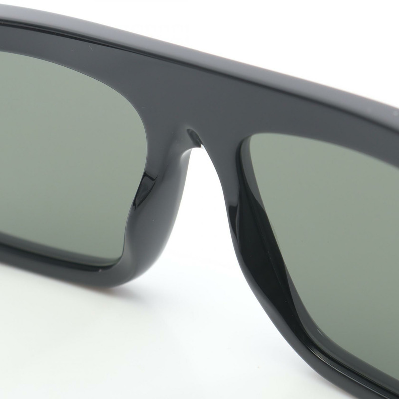 GUCCI 太陽眼鏡 GG1461S-001 塑膠黑褐色 全新男式-5