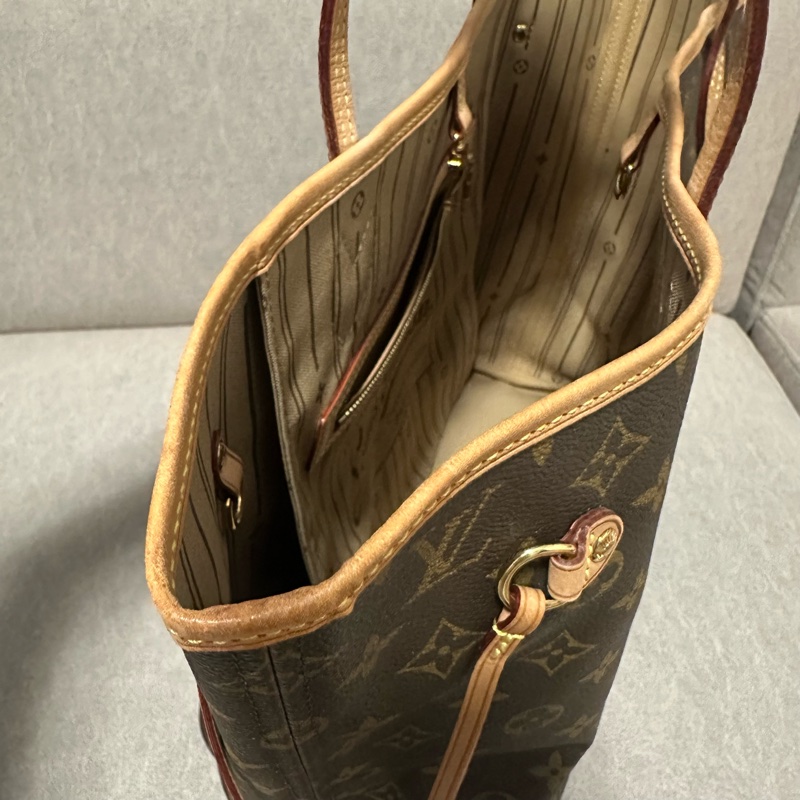 LV 💫 NEVERFULL 中號 托特包-6