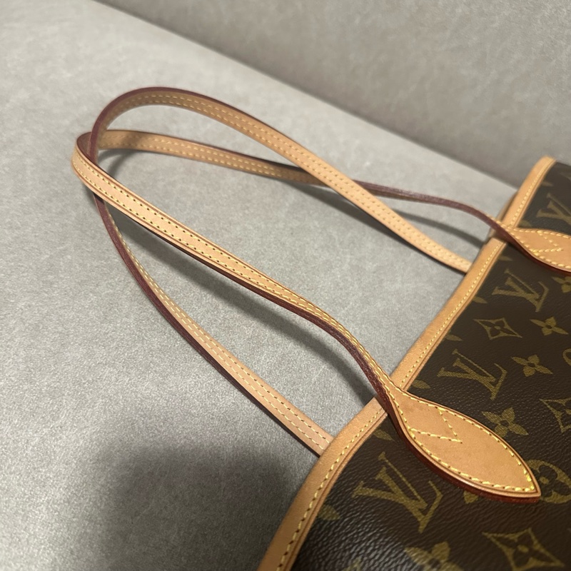 LV 💫 NEVERFULL 中號 托特包-8