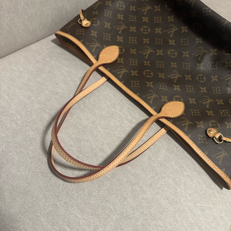 LV 💫 NEVERFULL 中號 托特包-10