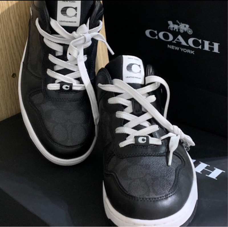 COACH鞋子 COACH休閒鞋 蔻馳鞋子-1