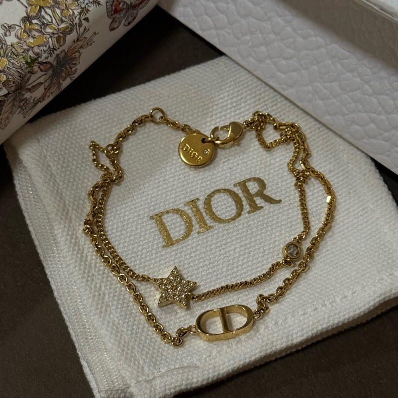 Dior雙鏈手鏈-3