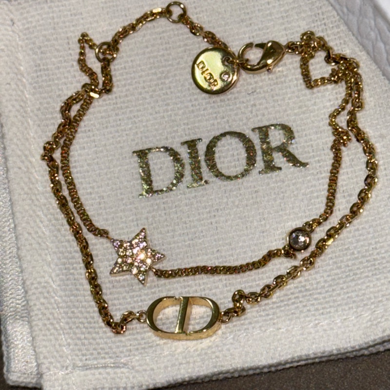 Dior雙鏈手鏈-5