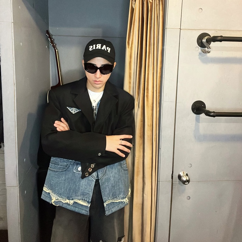 ♠️Balenciaga 巴黎世家 原20000 #割愛6800 Sunglasses Balenciaga EXTREME BB0189S-0