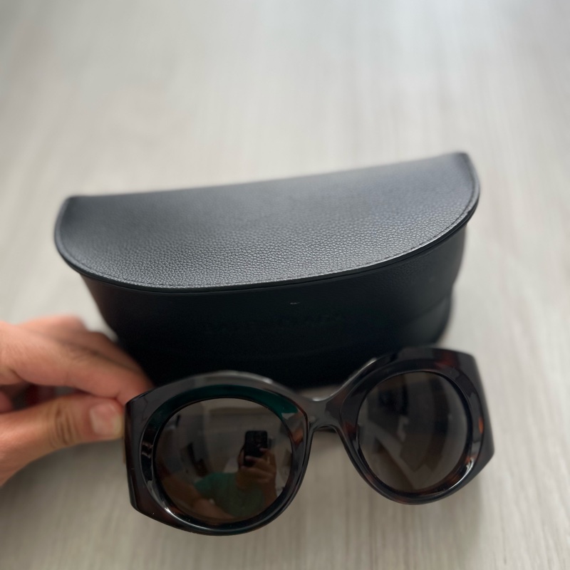 ♠️Balenciaga 巴黎世家 原20000 #割愛6800 Sunglasses Balenciaga EXTREME BB0189S-1