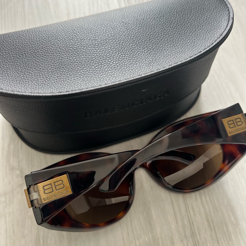 ♠️Balenciaga 巴黎世家 原20000 #割愛6800 Sunglasses Balenciaga EXTREME BB0189S-3
