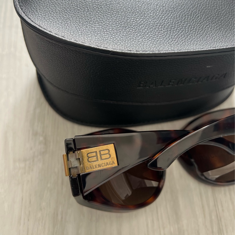 ♠️Balenciaga 巴黎世家 原20000 #割愛6800 Sunglasses Balenciaga EXTREME BB0189S-5