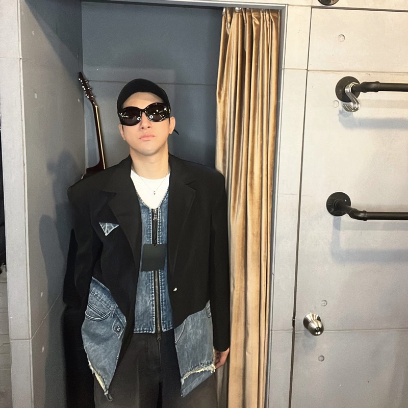 ♠️Balenciaga 巴黎世家 原20000 #割愛6800 Sunglasses Balenciaga EXTREME BB0189S-6