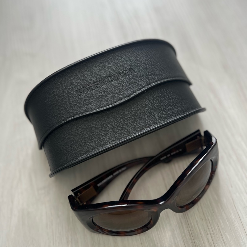 ♠️Balenciaga 巴黎世家 原20000 #割愛6800 Sunglasses Balenciaga EXTREME BB0189S-9