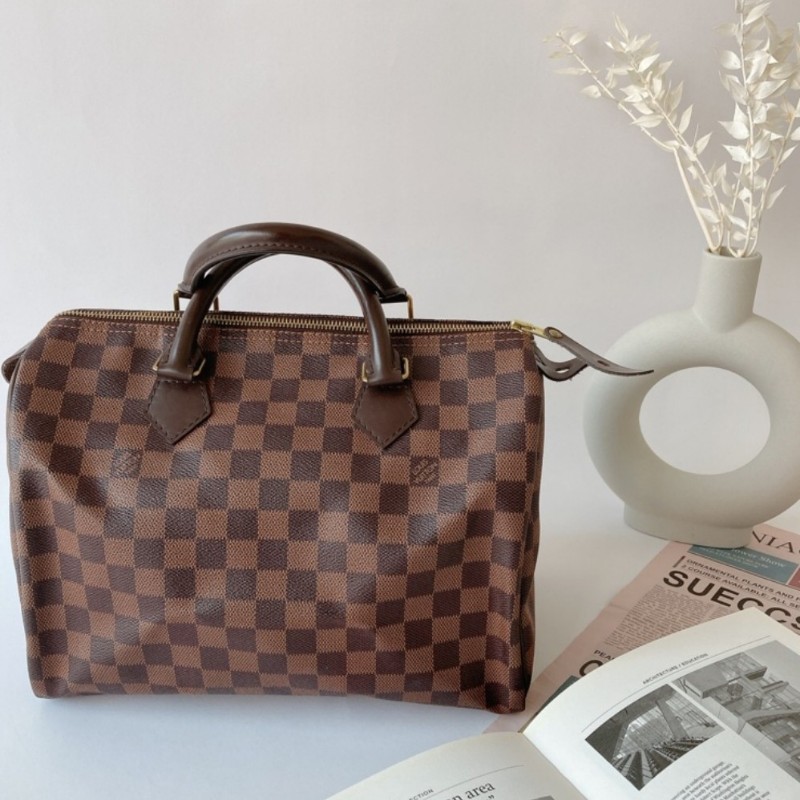 LV speedy30 手提波士頓包-4