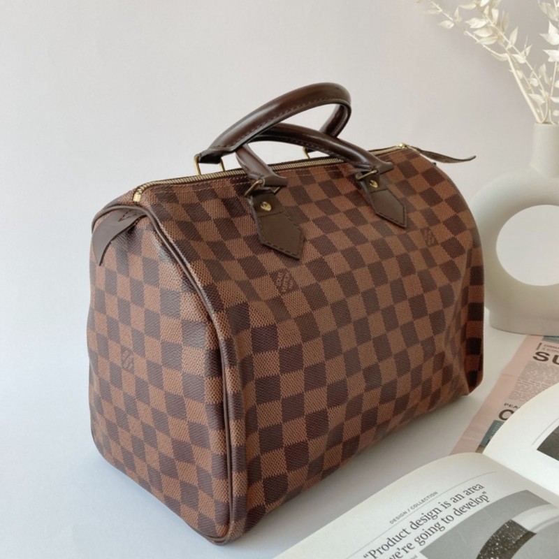 LV speedy30 手提波士頓包-7