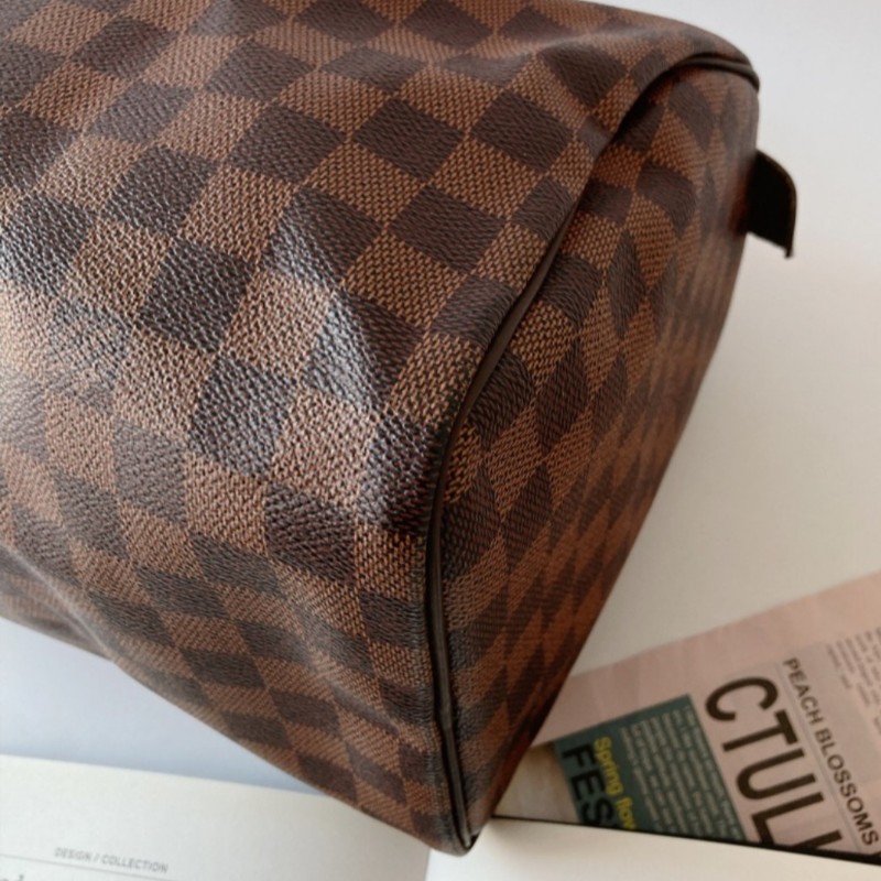 LV speedy30 手提波士頓包-14