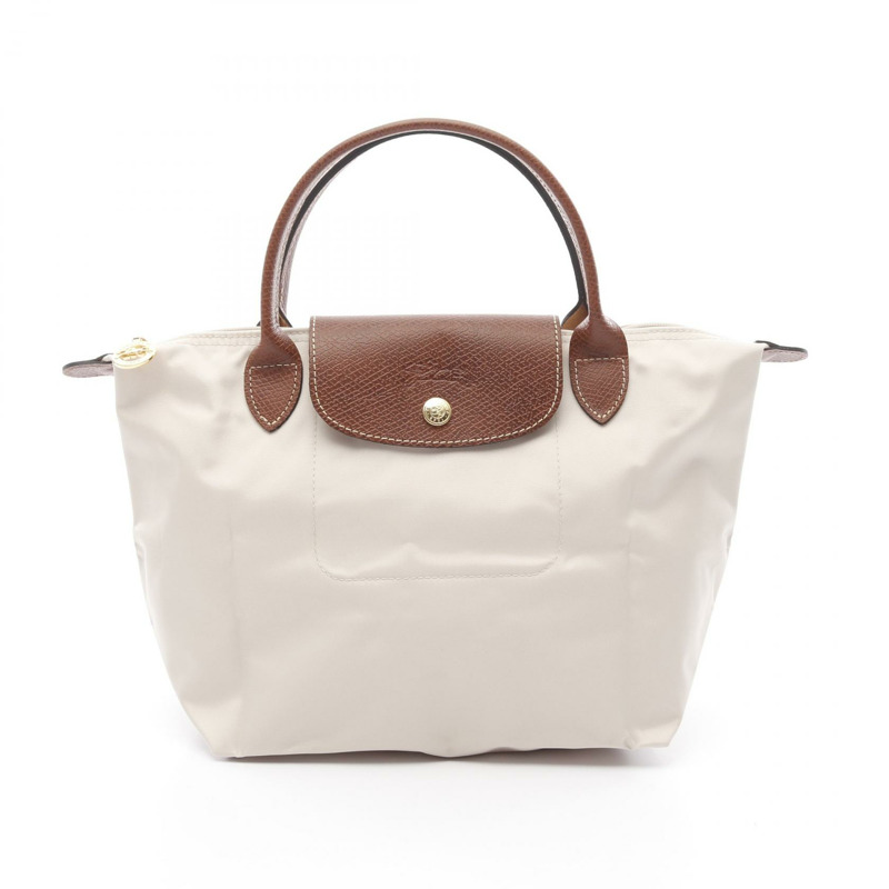 Longchamp Le Pliage S 托特包 L1621089P71 帆布皮革米棕色全新女款-0