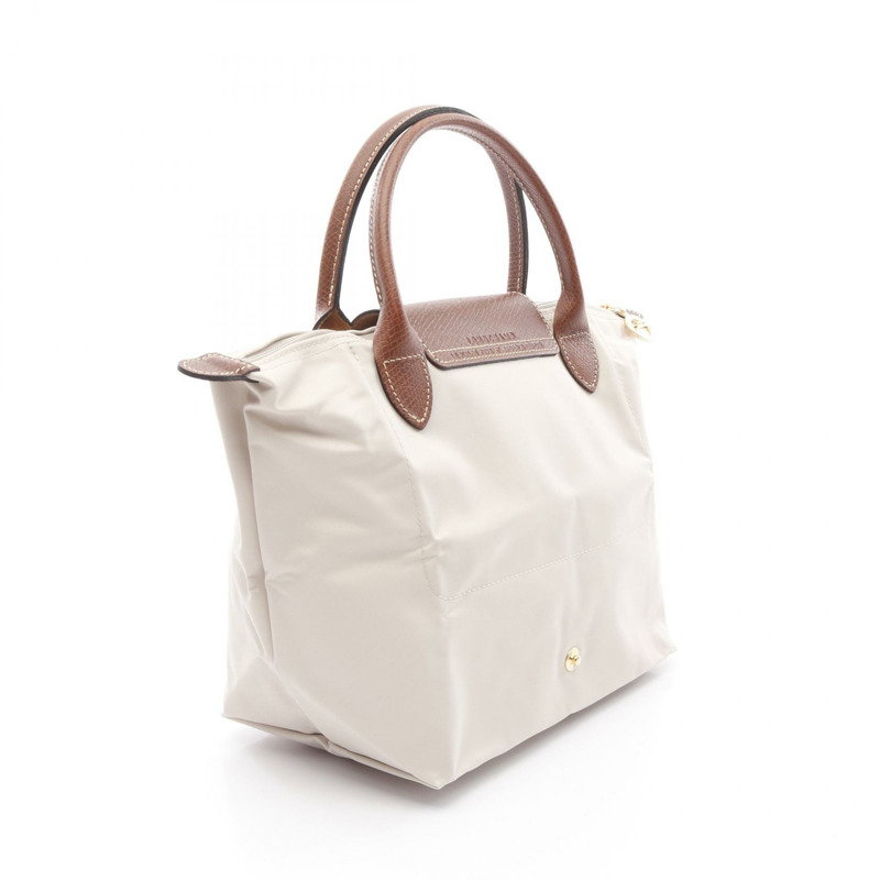 Longchamp Le Pliage S 托特包 L1621089P71 帆布皮革米棕色全新女款-1