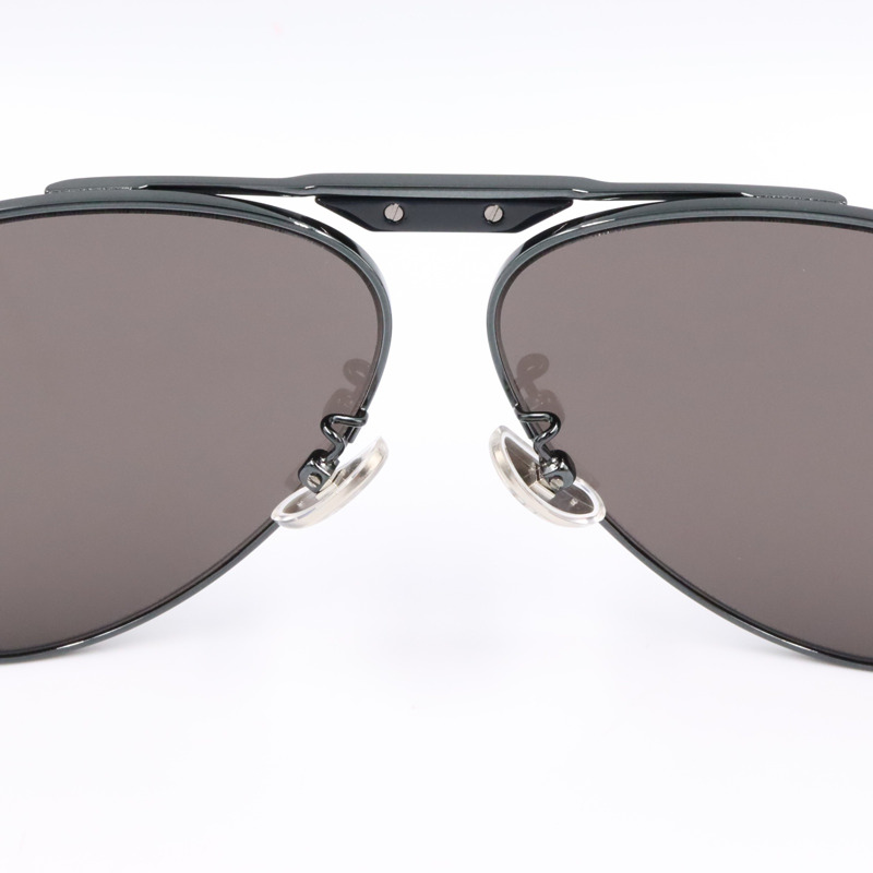 BALENCIAGA 太陽眼鏡 太陽眼鏡 BB0244S-001/SMT/SUN 塑膠金屬黑 全新 男女通用-6