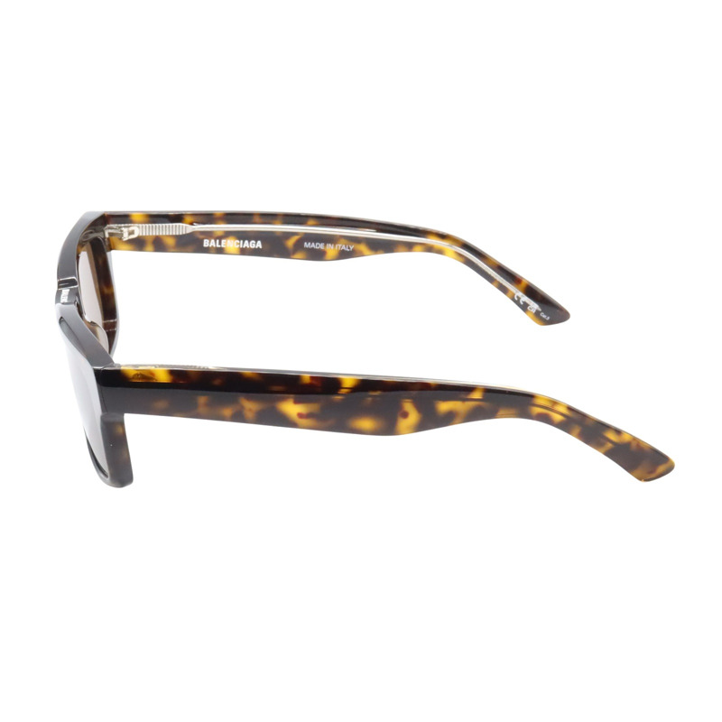 BALENCIAGA 太陽眼鏡 太陽眼鏡 BB0345S-002/SMT/SUN 塑膠鎳黑棕色全新男女通用-2