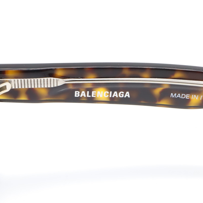BALENCIAGA 太陽眼鏡 太陽眼鏡 BB0345S-002/SMT/SUN 塑膠鎳黑棕色全新男女通用-3