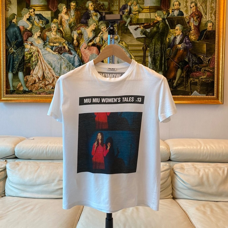❤️ MIU MIU 時尚 T恤-0