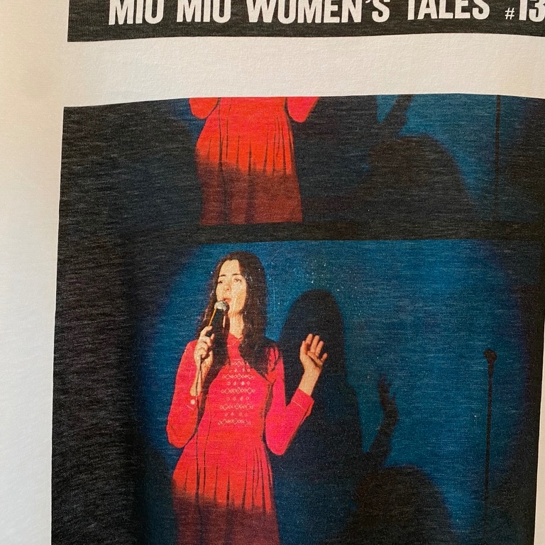 ❤️ MIU MIU 時尚 T恤-2