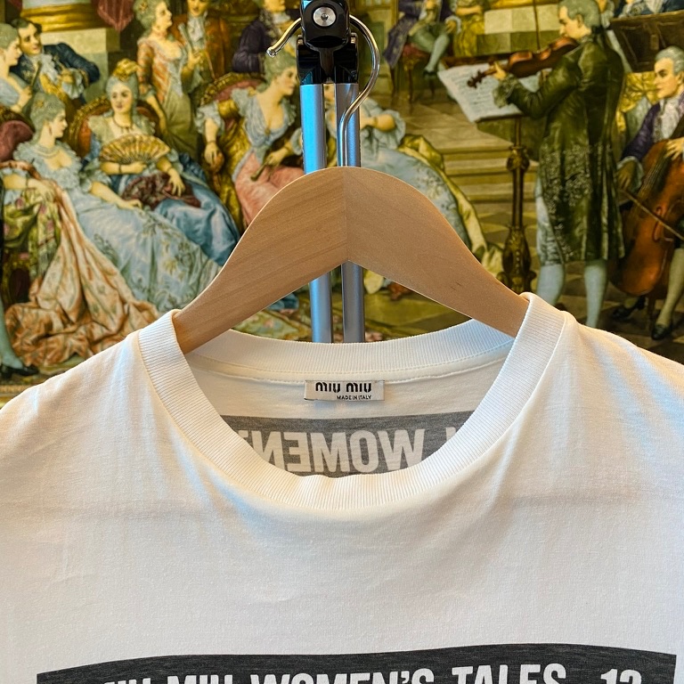 ❤️ MIU MIU 時尚 T恤-3