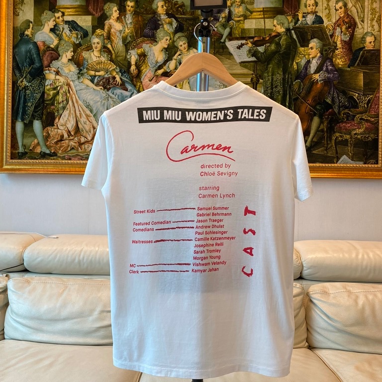 ❤️ MIU MIU 時尚 T恤-4