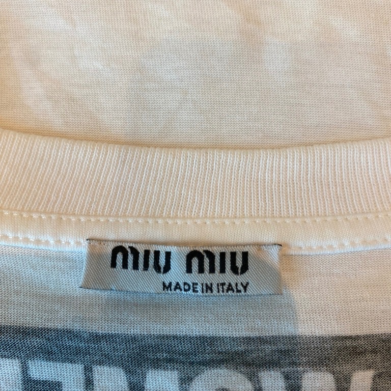 ❤️ MIU MIU 時尚 T恤-7