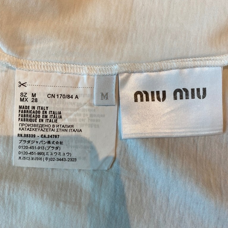 ❤️ MIU MIU 時尚 T恤-8