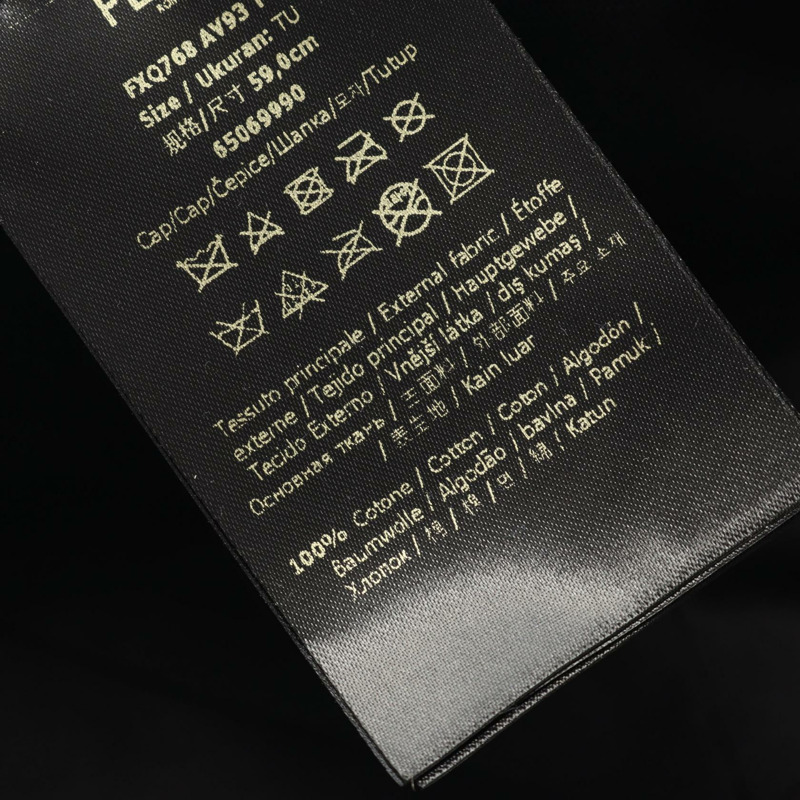 FENDI FF logo cap FXQ768AV93F0RBB 牛仔藍 新款 男款-4