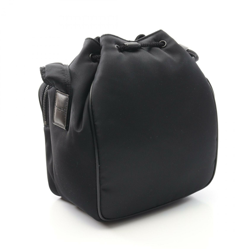 SAINT LAURENT PARIS Niki 水桶包 單肩包 793238FAC211000 尼龍皮革 黑色 全新 女款-1