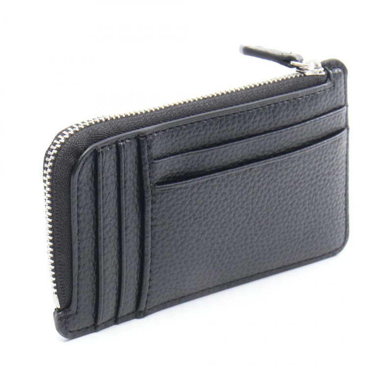 Vivienne Westwood Orb 零錢包 5402000HWS000DN403 皮革黑色全新男女通用-1